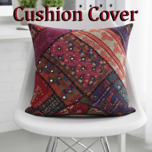Patch Work Cushion Cover