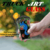 Truck Art Glass (15cm) - Image 2