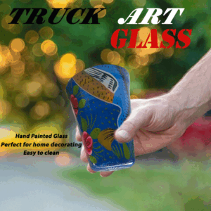 Truck Art Glass (15cm)