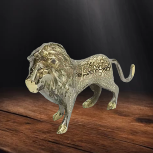 Brass Lion (Size:15 cm)