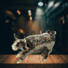 Brass Bull (Size:15 cm) - Image 2