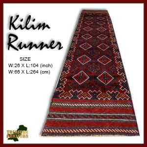 Handmade Woolen Runner