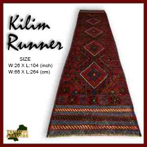 Handmade Woolen Runner