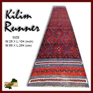 Handmade Woolen Runner