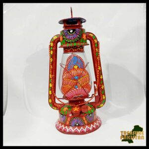 Truck Art Lantern (H-35cm)