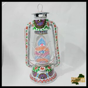 Truck Art Lantern (H-32cm)