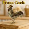 Brass Cock (Size: 20 cm)
