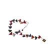 Animal Wall Hanging Stripes - Image 3