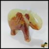 Onyx Elephant (Size : 10 cm)