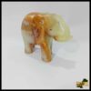 Onyx Elephant (Size : 10 cm)