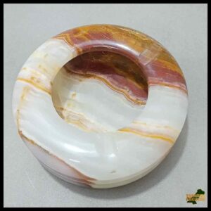 Onyx Ash Tray (Size : 13cm)