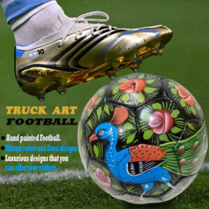 Truck Art Football (Football size: 5)