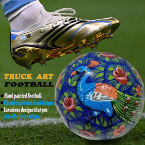 Truck Art Football (Football size: 5)