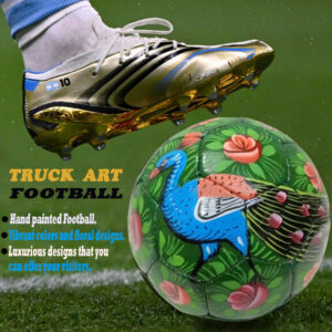 Truck Art Football (Football size: 5)