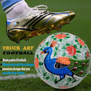 Truck Art Football (Football size: 5)