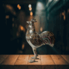 Brass Cock (Size: 20 cm) - Image 2