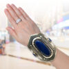 Afghani Bracelet With Artificial Stone