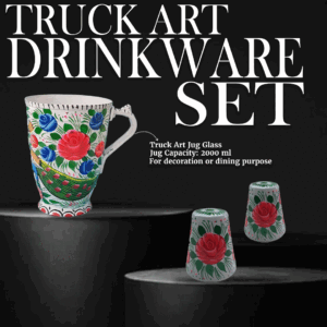 Truck Art Drinkware Set (3 pcs)