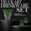 Truck Art Drinkware Set (3 pcs) - Image 2
