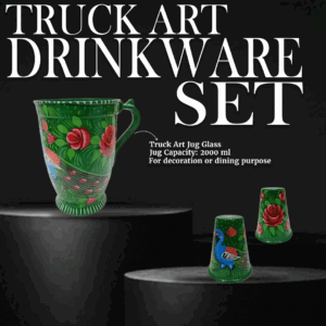 Truck Art Drinkware Set (3 pcs)