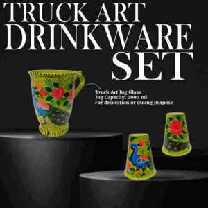 Truck Art Drinkware Set (3 pcs)