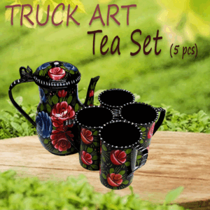 Truck Art Tea Set (5 pcs)