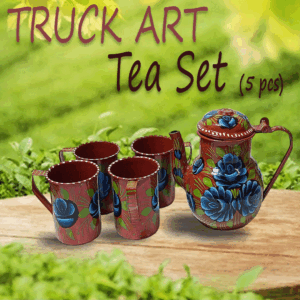 Truck Art Tea Set (5 pcs)