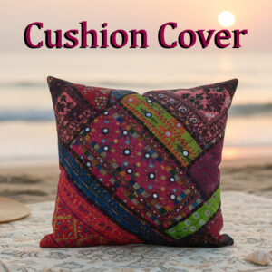 Patch Work Cushion Cover