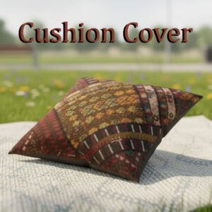 Patch Work Cushion Cover