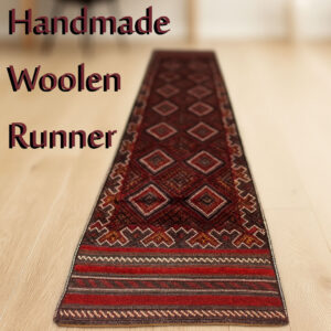 Handmade Woolen Runner