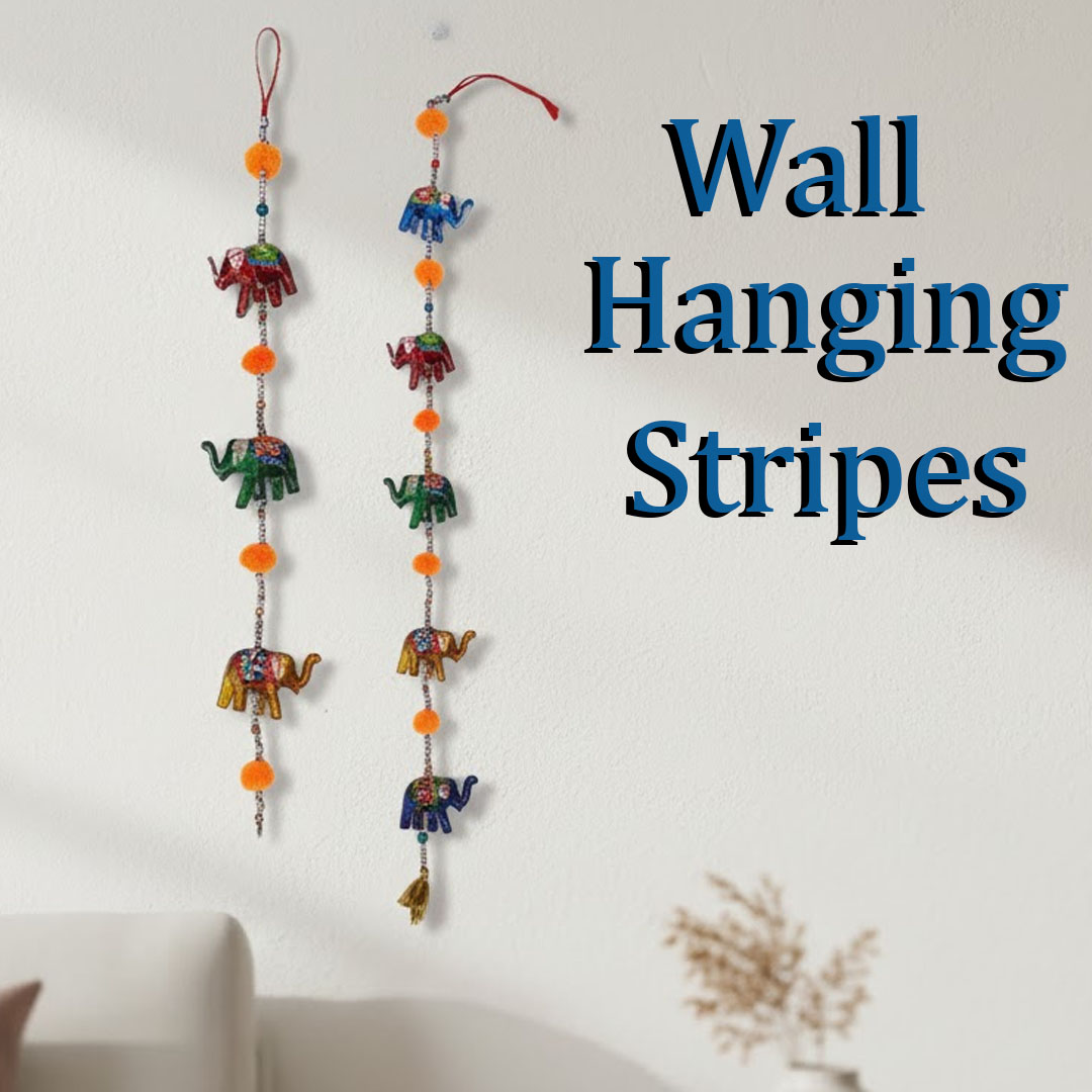 Animal Wall Hanging Stripes