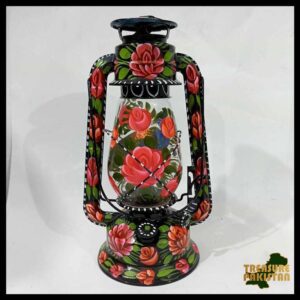 Truck Art Lantern (H-32cm)