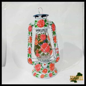 Truck Art Lantern (H-32cm)