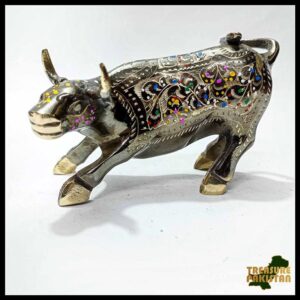 Brass Bull (Size:15 cm)