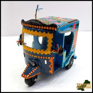 Truck Art Rickshaw  (W-10cm:H-9cm)