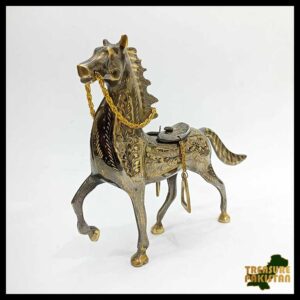 Brass Horse (Size: 20 cm)