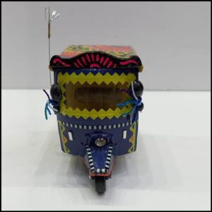 Truck Art Rickshaw  (W-10cm:H-9cm)