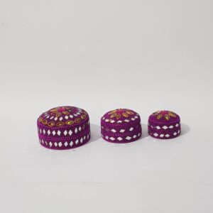 Handmade Small Beaded Gift Box