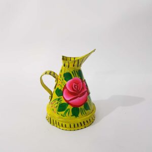Truck Art Oil Jar (Height-8 cm/Capacity 100 ml)