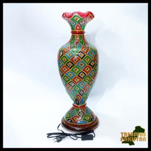 Camel Skin Lamp Vase Shape (Size :59 cm)