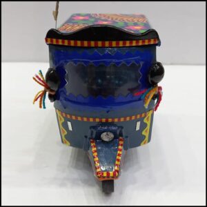 Truck Art Rickshaw (W-10cm:H-9cm)