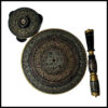 Naqsheen Coffee Table (D:43 cm | H:46 cm) - Image 5