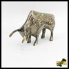 Brass Bull (Size: 20 cm)
