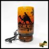 Camel Skin Lamp Glass Shape (Size :30 cm)