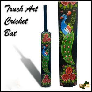 Truck Art Cricket Bat (Size : Approx 91.44 cm)