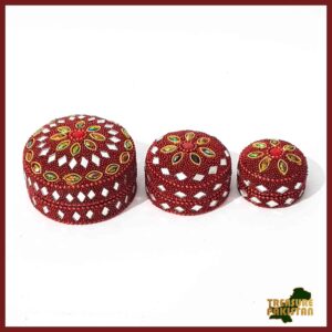 Handmade Small Beaded Gift Box