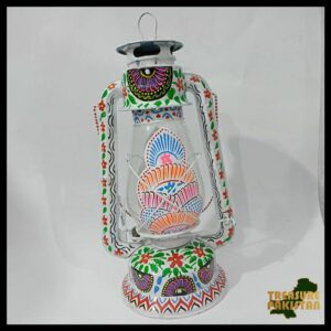 Truck Art Lantern (H-32cm)