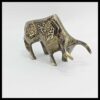 Brass Bull (Size: 20 cm) - Image 3