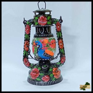 Truck Art Lantern (H-25cm)