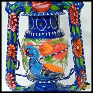 Truck Art Lantern (H-25cm)